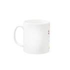 Goskip☆SkipitのThere U GO☆ Mug :left side of the handle