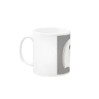 ドリームランドのひそひそおばけたち Mug :left side of the handle