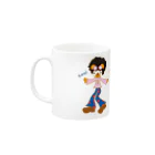 pop lifeのくまくまくま！　マグカップ Mug :left side of the handle