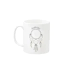 GubbishのDreamcatcher Mug :left side of the handle