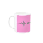 Cheers to Crazy DreamsのDO WHAT YOU LOVE Mug Mug :left side of the handle