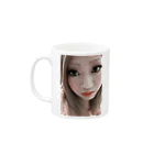 桜瀬 ゆきな@本垢(CAS主)の桜瀬 ゆきないろいろグッズ Mug :left side of the handle