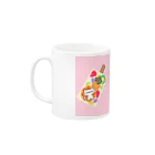 Mopecoのあいすきゃんでー Mug :left side of the handle