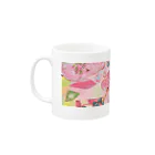 sh017のゆめみる虹彩 Mug :left side of the handle