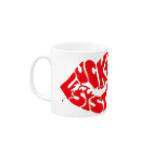 コナモカ商店の日本嫌い！ケド、やっぱ好きや💋 Mug :left side of the handle