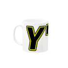 Y's Channel / ワイズチャンネルのＹ'ｓチャンネルマークⅡ Mug :left side of the handle