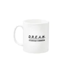 D.R.E.A.M.(ドゥリーム)売店(BUY10)のL.W.H.T. COFFEE MUG Mug :left side of the handle