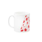 morisobaのヒルクライム Mug :left side of the handle