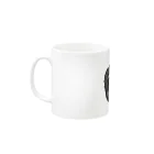 チャンスハンターの猫のマイケル Mug :left side of the handle