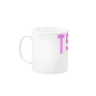 JIMOTOE Wear Local Japanのつくば市 TSUKUBA CITY Mug :left side of the handle