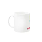 CccJapanのMama ILove U Mug :left side of the handle