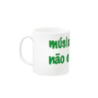 円山夜想 マルヤマ ノクターンのLMIND-Portugal Mug :left side of the handle