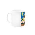 つくしにょきにょきのニート NEET Mug :left side of the handle