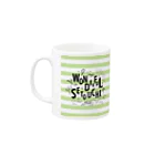 RYOBI-SHODOSHIMA STOREのWONDERFUL SETOUCHI GREEN マグカップの取っ手の左面