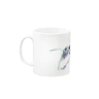 ✞如月 吐✞ のBw Mug :left side of the handle