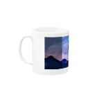 picotaのヨゾラ Mug :left side of the handle