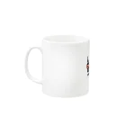 costcogogoのなにかとつらい女医マグカップ Mug :left side of the handle