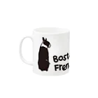 かおりのBOSBULL その１ Mug :left side of the handle