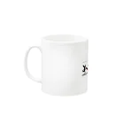 人夢de書の記念日マグ Mug :left side of the handle