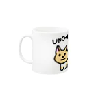 ♡のあ Mug :left side of the handle