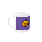 sachimanの愉快な仲間たち（ハロウィン） Mug :left side of the handle