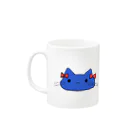 ろーてくのねこもち【ろーてく】 Mug :left side of the handle