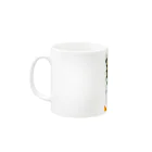 ナチュラルドッグリーフのカラーダックスファミリー Mug :left side of the handle