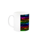 器具田こする教授 Kiguda Lab.のLGBTPZN Mug :left side of the handle