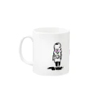 idumi-art-2ndのかわいい爺ｼﾘｰｽﾞ（GIG編） Mug :left side of the handle