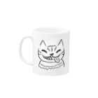 ちぇっちゃのチェシャ猫のべっ Mug :left side of the handle