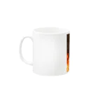 yu1112のボーヤシリーズ(バケモノver) Mug :left side of the handle