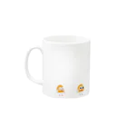 ＢＳ日テレＳＨＯＰ：とりいＰのお店のとりいＰマグカップ Mug :left side of the handle