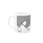 タドリのシーツおばけちゃん Mug :left side of the handle