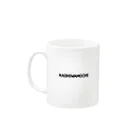 タドリのかしわもち Mug :left side of the handle