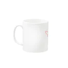 Performance Custom WorksのLOVE HERT Mug :left side of the handle