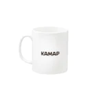 KAMAP ＆ Ricaの【KAMAP】すんすんジャンガリアン Mug :left side of the handle