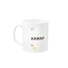 KAMAP ＆ Ricaの【KAMAP】クッキータイム Mug :left side of the handle