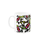 036＆37ちゃんねるのDancing third eye Mug :left side of the handle