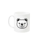 GMOビューティー株式会社のマグカップ Mug :left side of the handle