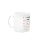 KENZOの周期表 Mug :left side of the handle