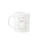 アプリコワークスのくまちゃんマグカップ Mug :left side of the handle