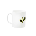 tinysのtinys Mug :left side of the handle