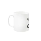 Reo19haruna19のA&O Mug :left side of the handle