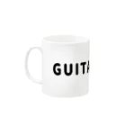 musicshop BOBのギタァ - GUITAR Mug :left side of the handle