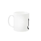 Cubano bar MeeatsのMeeatsマグカップ Mug :left side of the handle