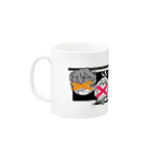 Damen'sSHOPのだめんずマグカップ Mug :left side of the handle