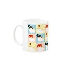 Piso Store on Suzuriのヤンハムタイル Mug :left side of the handle
