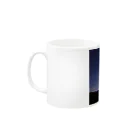 空置き場店のいつかの夜明け Mug :left side of the handle