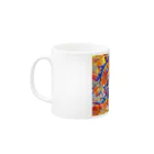 CHANMIIのCHANMIIマグカップ Mug :left side of the handle