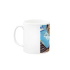 National 山岡家のチョコ Mug :left side of the handle